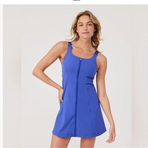 Outdoor Voices Powerhouse Dress in Tanzanite